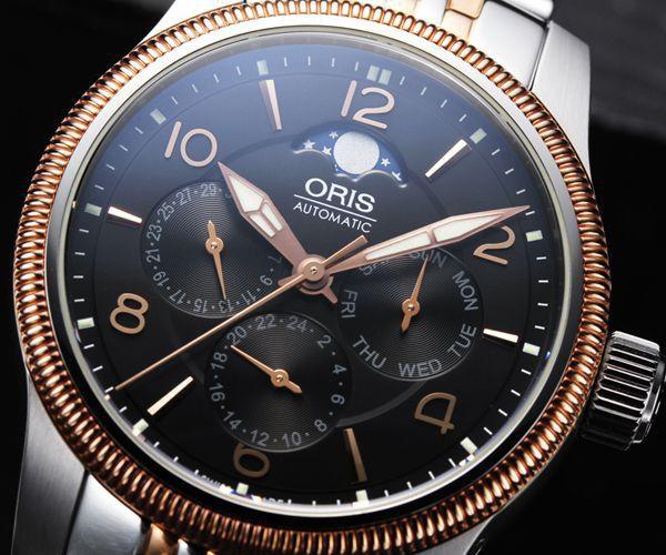 オリス Oris ビッグクラウン コンプリケーション / Ref.581.7627.4364M